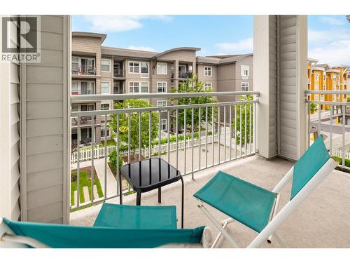 539 Yates Road Unit# 308, Kelowna, BC - Outdoor With Balcony With Exterior