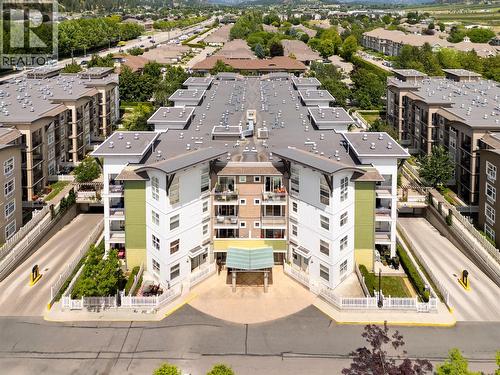 539 Yates Road Unit# 308, Kelowna, BC - Outdoor With Balcony With View