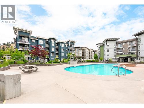 539 Yates Road Unit# 308, Kelowna, BC - Outdoor With In Ground Pool With Balcony