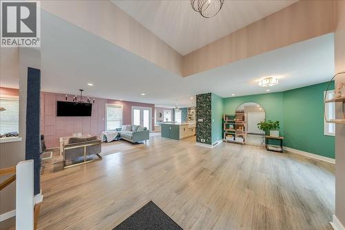 816 Columbia Road, Castlegar, BC - Indoor With Fireplace