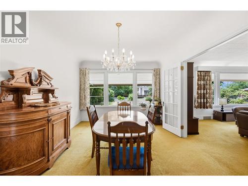 763 Argyle Street, Penticton, BC - Indoor Photo Showing Dining Room
