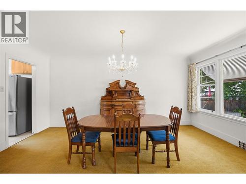 763 Argyle Street, Penticton, BC - Indoor Photo Showing Dining Room
