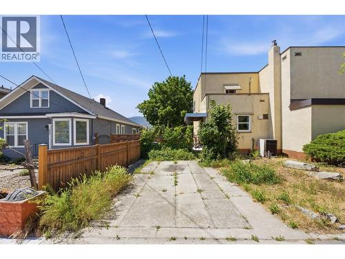 763 Argyle Street, Penticton, BC - Outdoor