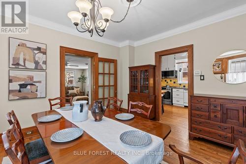 368 St James Street, London East (East B), ON - Indoor Photo Showing Dining Room