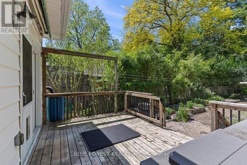 368 St James Street, London East (East B), ON - Outdoor With Deck Patio Veranda With Exterior