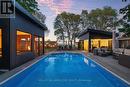 573 Beach Boulevard, Hamilton, ON  - Outdoor With In Ground Pool With Deck Patio Veranda With Exterior 