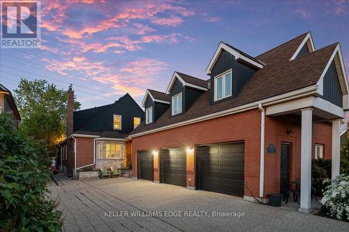 573 Beach Boulevard, Hamilton, ON - Outdoor With Exterior