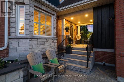573 Beach Boulevard, Hamilton, ON - Outdoor With Deck Patio Veranda With Exterior
