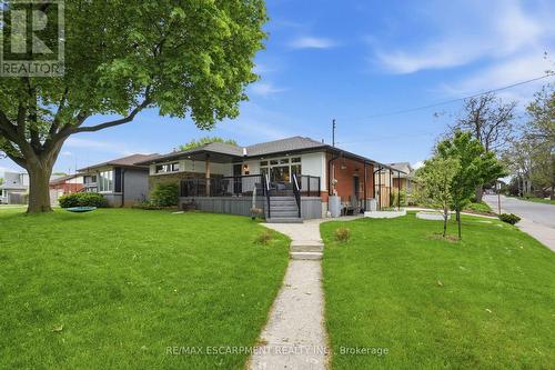 150 Mountville Avenue, Hamilton, ON - Outdoor With Deck Patio Veranda