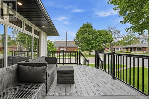150 Mountville Avenue, Hamilton, ON - Outdoor With Deck Patio Veranda With Exterior