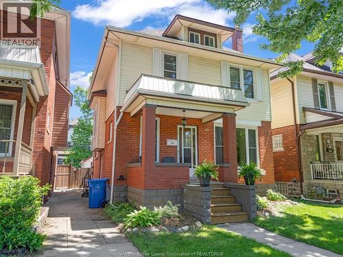 908 Windermere Road, Windsor, ON - Outdoor With Balcony