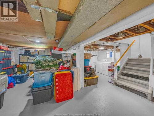 908 Windermere Road, Windsor, ON - Indoor Photo Showing Basement