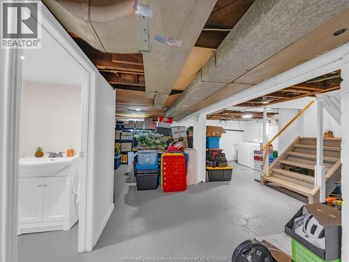 908 Windermere Road, Windsor, ON - Indoor Photo Showing Basement