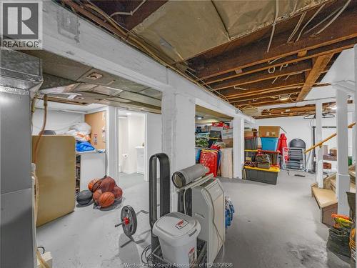 908 Windermere Road, Windsor, ON - Indoor Photo Showing Basement