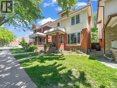 908 Windermere Road, Windsor, ON - Outdoor