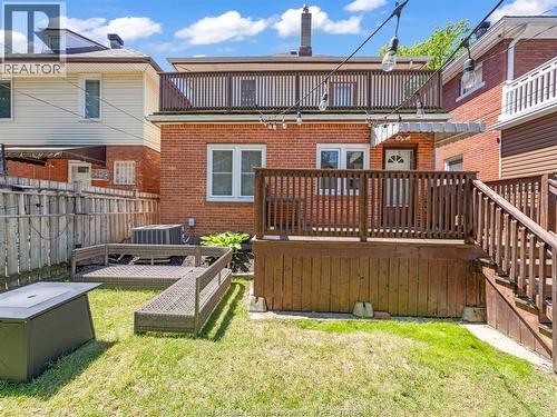 908 Windermere Road, Windsor, ON - Outdoor With Balcony With Exterior