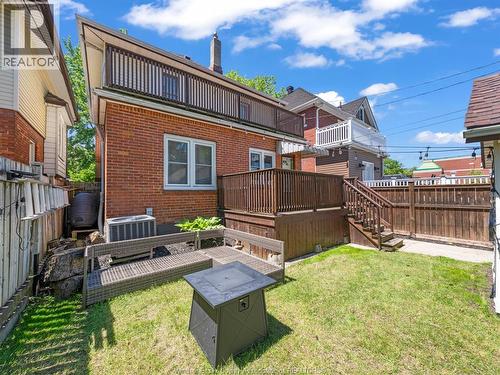 908 Windermere Road, Windsor, ON - Outdoor With Exterior