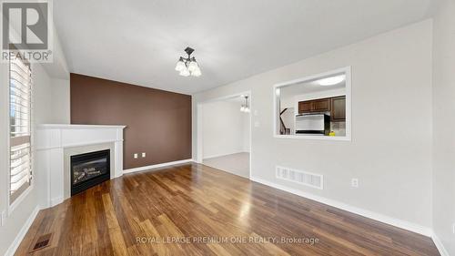 108 Argento Crescent, Vaughan, ON - Indoor Photo Showing Living Room With Fireplace
