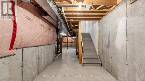 108 Argento Crescent, Vaughan, ON - Indoor Photo Showing Basement