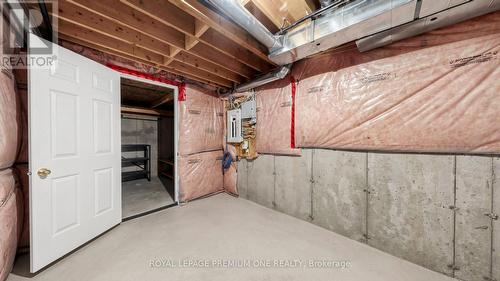 108 Argento Crescent, Vaughan, ON - Indoor Photo Showing Basement