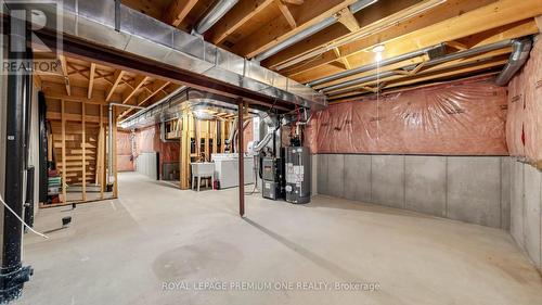 108 Argento Crescent, Vaughan, ON - Indoor Photo Showing Basement