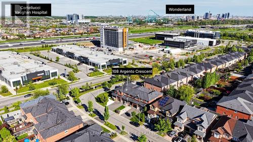 108 Argento Crescent, Vaughan, ON - Outdoor With View