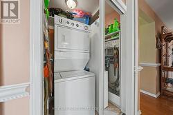 Laundry Closet in Upper Area - 
