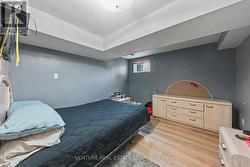 Bedroom in Basement Apartment - 
