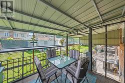 Covered Back Patio - 