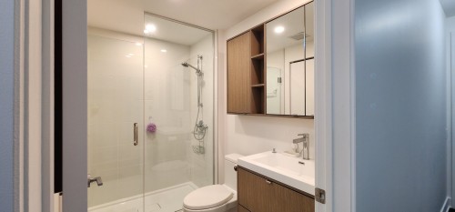 Bathroom - 716-1 Boul. De Maisonneuve O., Montréal (Ville-Marie), QC - Indoor Photo Showing Bathroom