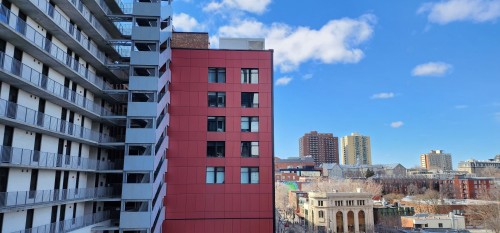 View - 716-1 Boul. De Maisonneuve O., Montréal (Ville-Marie), QC - Outdoor