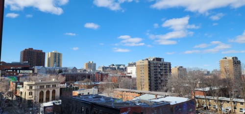 View - 716-1 Boul. De Maisonneuve O., Montréal (Ville-Marie), QC - Outdoor With View