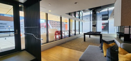 Common room - 716-1 Boul. De Maisonneuve O., Montréal (Ville-Marie), QC - Indoor Photo Showing Other Room