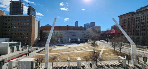 View - 716-1 Boul. De Maisonneuve O., Montréal (Ville-Marie), QC - Outdoor