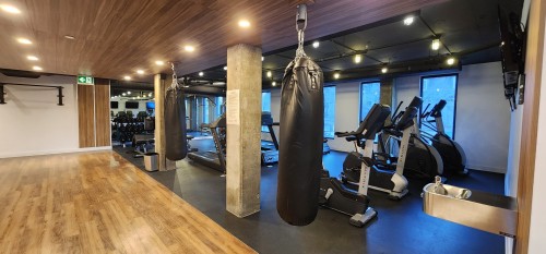 Exercise Room - 716-1 Boul. De Maisonneuve O., Montréal (Ville-Marie), QC - Indoor Photo Showing Other Room