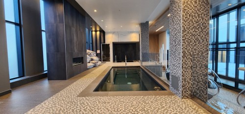 Pool - 716-1 Boul. De Maisonneuve O., Montréal (Ville-Marie), QC - Indoor Photo Showing Other Room