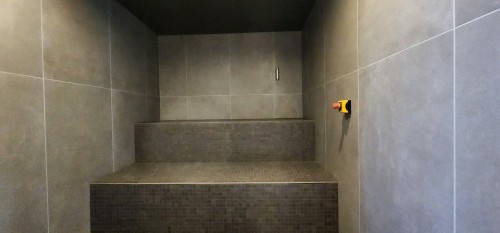 Sauna - 716-1 Boul. De Maisonneuve O., Montréal (Ville-Marie), QC - Indoor