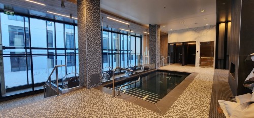 Pool - 716-1 Boul. De Maisonneuve O., Montréal (Ville-Marie), QC - Indoor Photo Showing Other Room