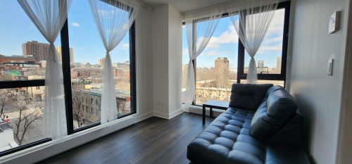 Living Room - 716-1 Boul. De Maisonneuve O., Montréal (Ville-Marie), QC - Indoor
