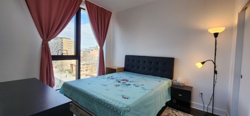 Bedroom - 716-1 Boul. De Maisonneuve O., Montréal (Ville-Marie), QC - Indoor Photo Showing Bedroom