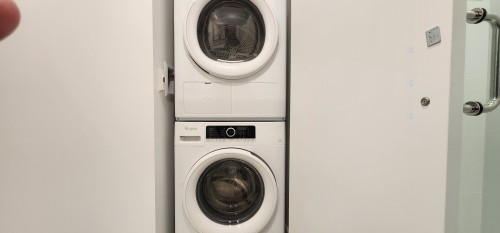 Laundry - 716-1 Boul. De Maisonneuve O., Montréal (Ville-Marie), QC - Indoor Photo Showing Laundry Room