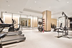 Salle d'exercice - 