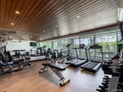 Salle d'exercice - 