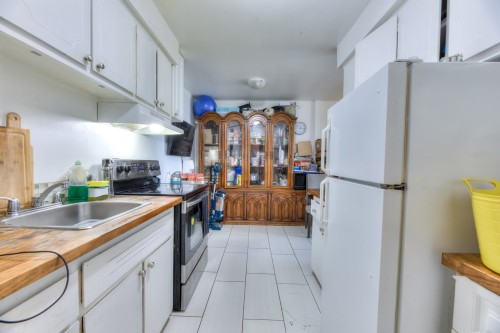 Cuisine - 309-3355 Rue Ivan-Franko, Montréal (Lachine), QC - Indoor Photo Showing Kitchen