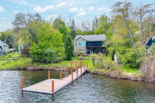 Bord de l'eau - 1320 Rue De La Baie, Chertsey, QC - Outdoor With Body Of Water