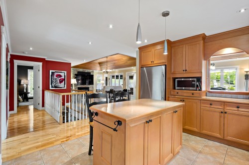 Cuisine - 1320 Rue De La Baie, Chertsey, QC - Indoor Photo Showing Kitchen