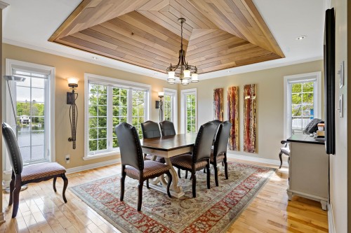 Salle à manger - 1320 Rue De La Baie, Chertsey, QC - Indoor Photo Showing Dining Room
