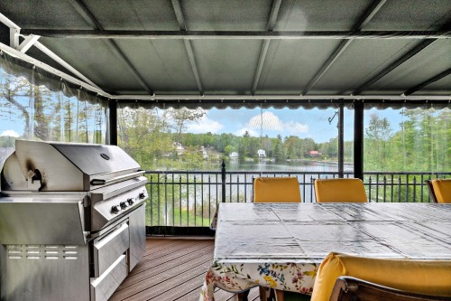 Balcon - 1320 Rue De La Baie, Chertsey, QC -  With Exterior