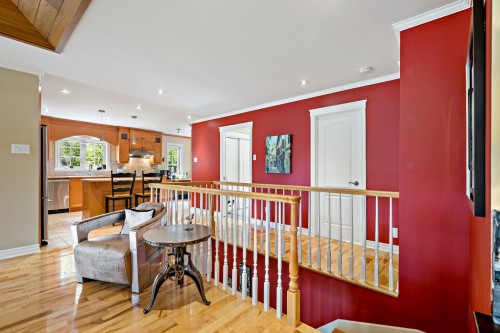 Escalier - 1320 Rue De La Baie, Chertsey, QC - Indoor