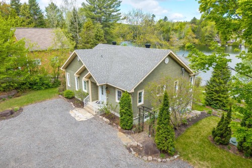 Photo aérienne - 1320 Rue De La Baie, Chertsey, QC - Outdoor